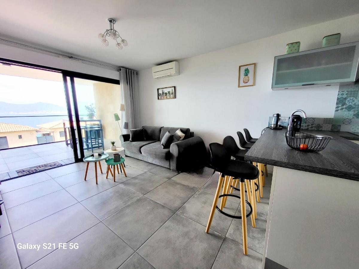 Appartement De Standing Bord De Mer Pietrosella Экстерьер фото